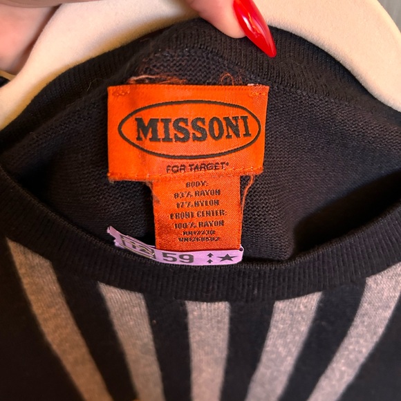 EUC MISSONI FOR TARGET KNIT DRESS SMALLL - Picture 7 of 8